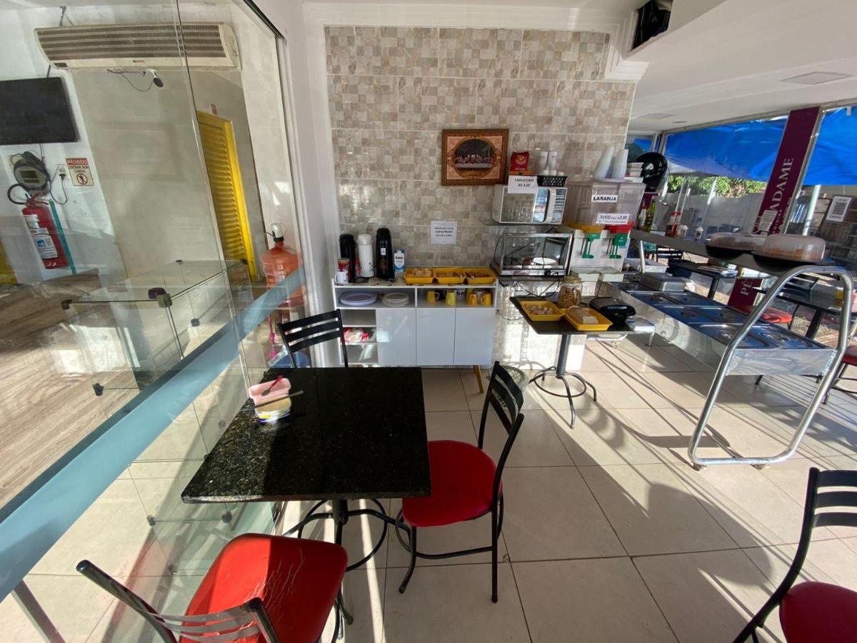 Aju Hotel Uruara Goiânia Exteriér fotografie