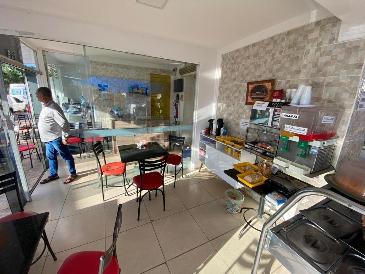 Aju Hotel Uruara Goiânia Exteriér fotografie